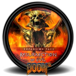 Doom 3 - Resurrection Of Evil 1 Icon 256x256 png